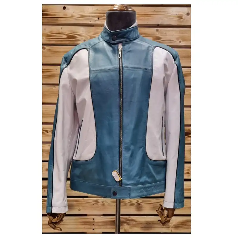 کت چرم مردانه مدل karen 201