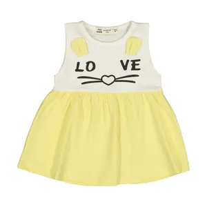 پیراهن دخترانه نونا مدل 2211278-0119