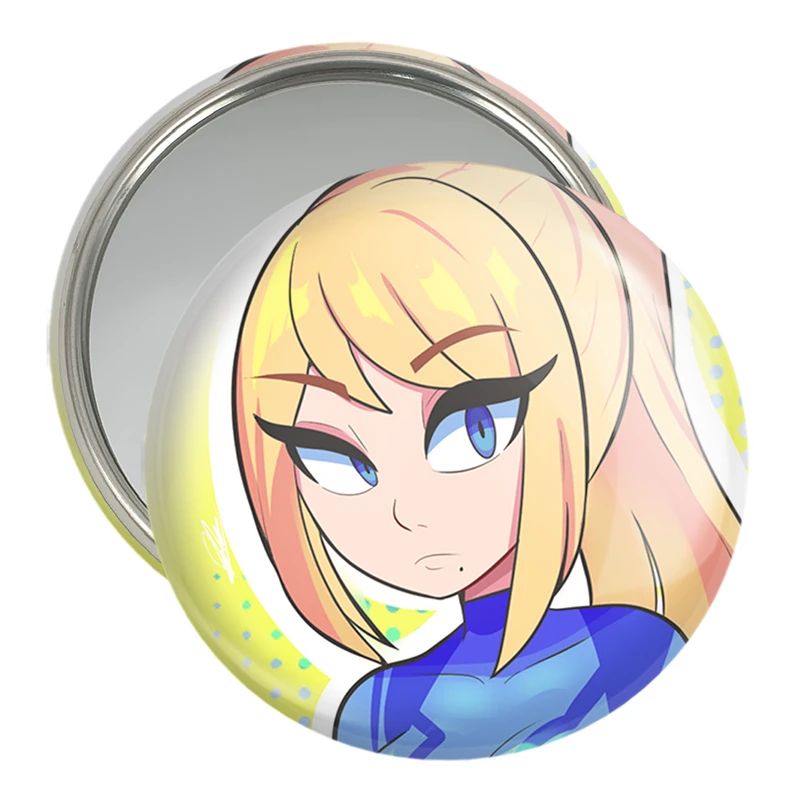 آینه جیبی خندالو مدل بازی متروید (Metroid) کد 35692