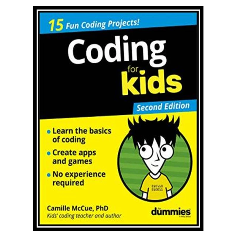 کتاب Coding for Kids for Dummies اثر Camille McCue انتشارات مؤلفین طلایی
