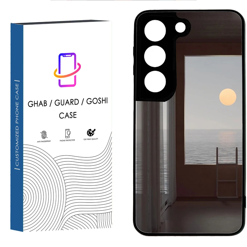 کاور قاب گارد گوشی طرح ساده کد 123 - TPU مناسب برای گوشی موبایل سامسونگ Galaxy S21 FE