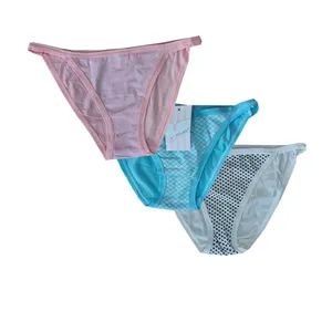 شورت زنانه دومینانت مدل نخی کد 03 بسته 3 عددی