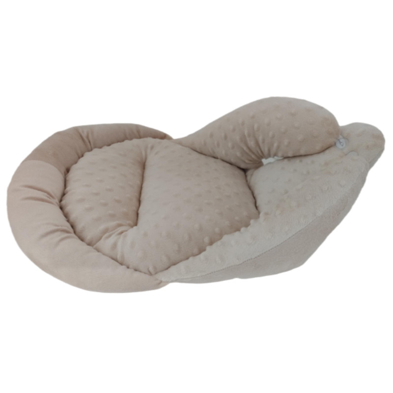 آغوشی مدل حبابی پا دراز  کد 195624080