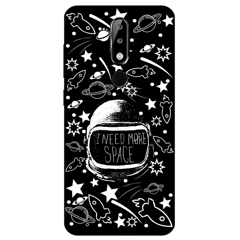 کاور مگافون کد 7706 مناسب برای گوشی موبایل نوکیا Plus 6.1 /  X6