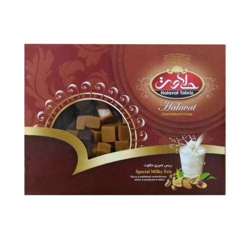 ریس خشک شیری شکلاتی حلاوت تبریز - 2 کیلوگرم