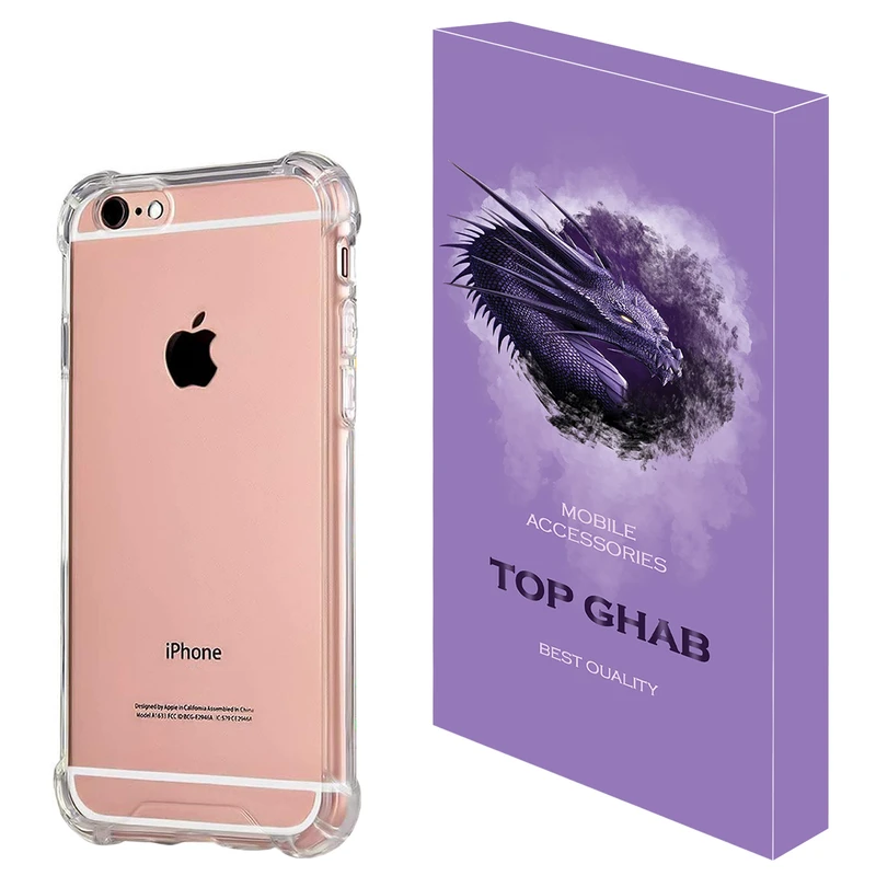  کاور تاپ قاب مدل JELLY مناسب برای گوشی موبایل اپل iPhone 6s