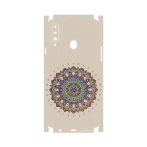MAHOOT Art of Illumination 5-FullSkin Cover Sticker for Samsung Galaxy A20s