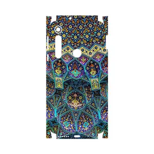 MAHOOT Iran Tile 14-FullSkin Cover Sticker for Motorola One Macro