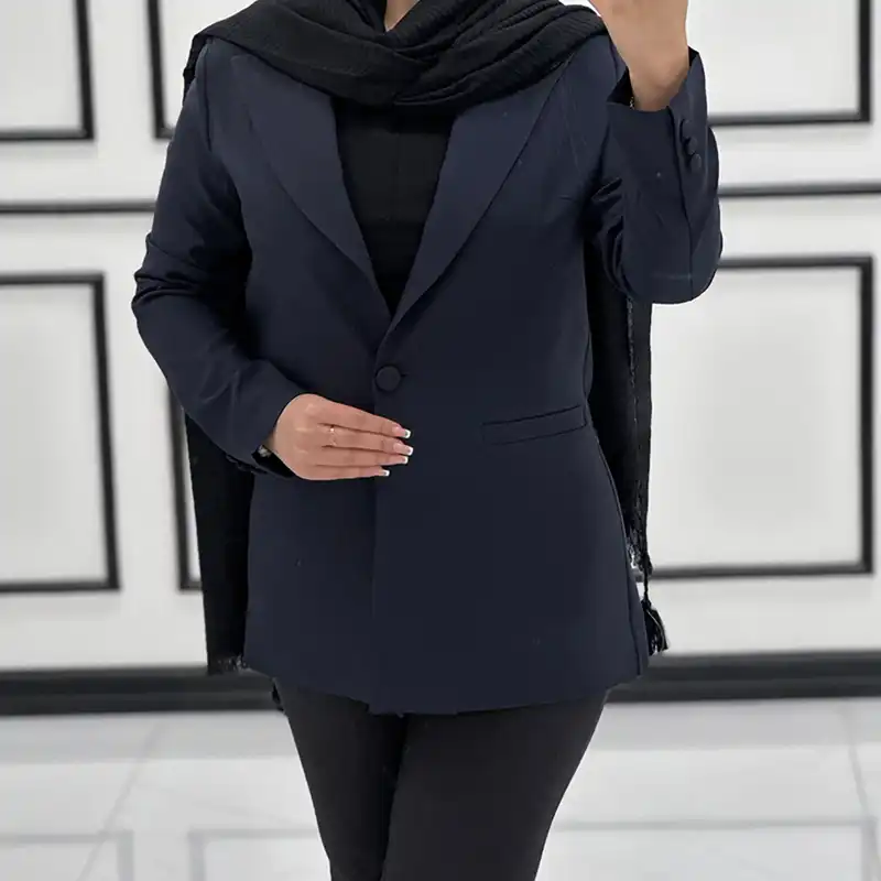 مانتو کتی زنانه السانا مدل پرتو کد 155804