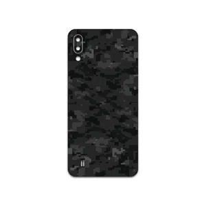 MAHOOT Night-Army-Pixel Cover Sticker for Samsung Galaxy M10