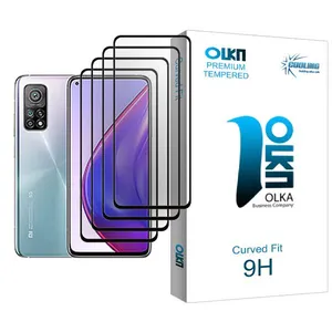 Cooling Olka Glass MIX004 Screen Protector For Xiaomi Mi 10T Pro 5G Pack Of 4