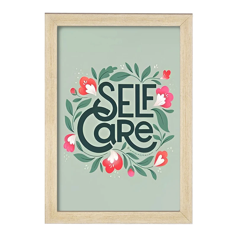 تابلو خندالو مدل Self Care کد F7433