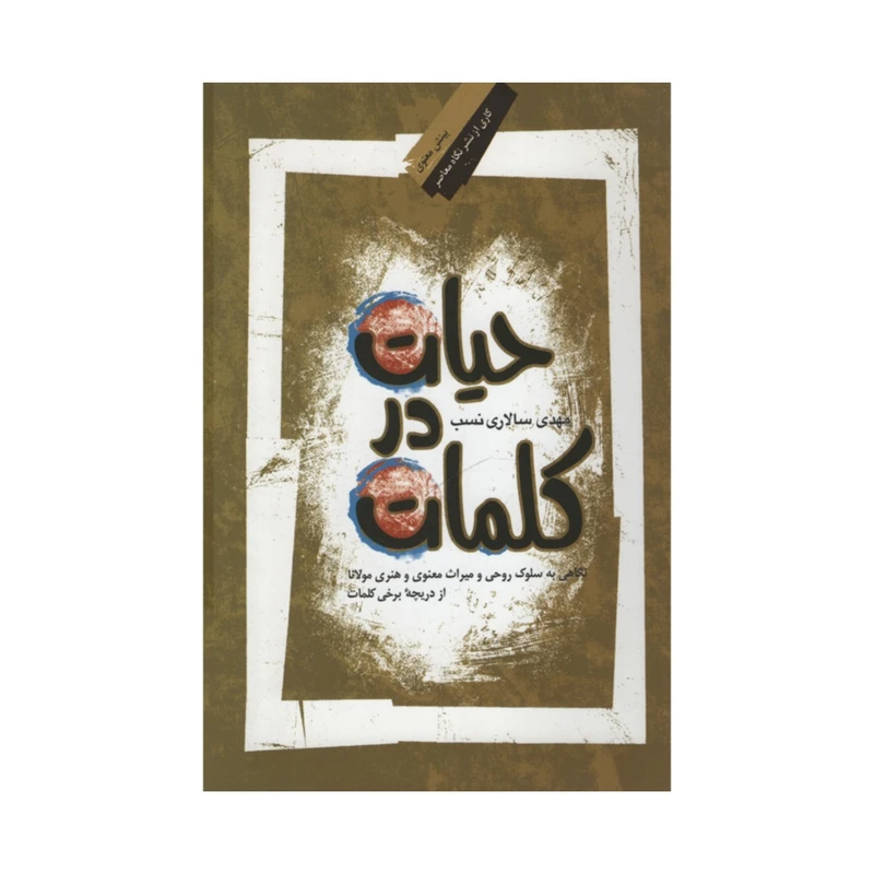 کتاب حیات در کلمات اثر مهدی سالاری نسب نشر نگاه معاصر