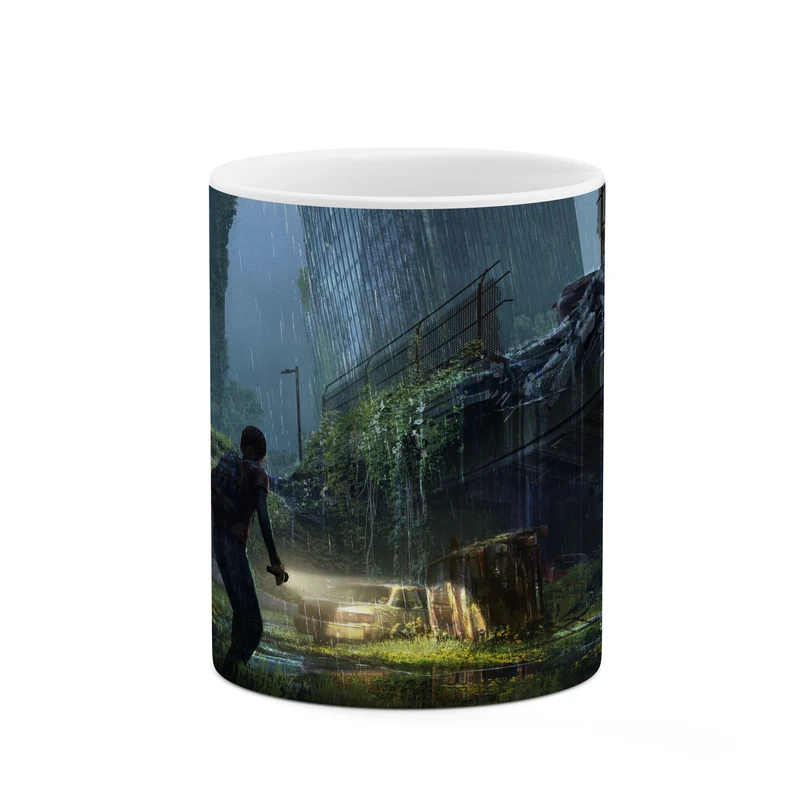 ماگ کاکتی طرح سریال The Last Of Us مدل mgh41809