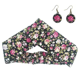 هدبند زنانه کد h1223 به همراه گوشواره 