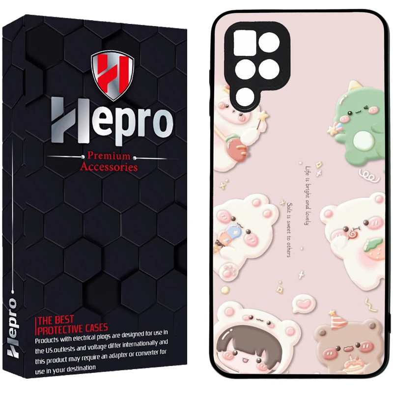 کاور هپرو طرح فانتزی مدل TPU مناسب برای گوشی موبایل سامسونگ Galaxy A12