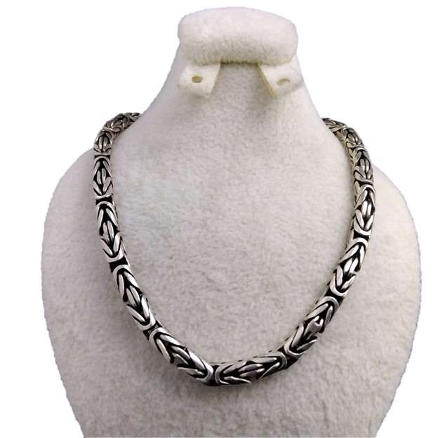 زنجیر نقره مردانه مدل glsr-486 زنجیر نقره مردانه مدل glsr-486