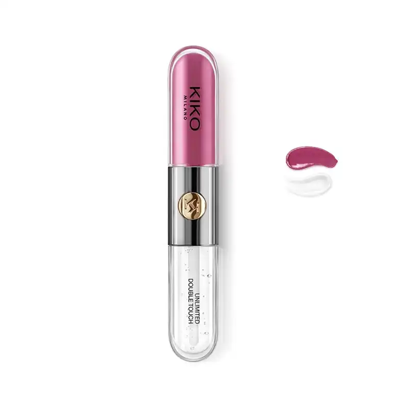 رژ لب مایع کیکو میلانو مدل Unlimited Double Touch شماره 118