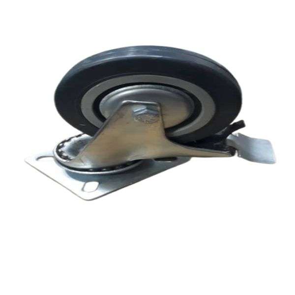 چرخ کفی‌دار مدل ترمزدار کد S75T