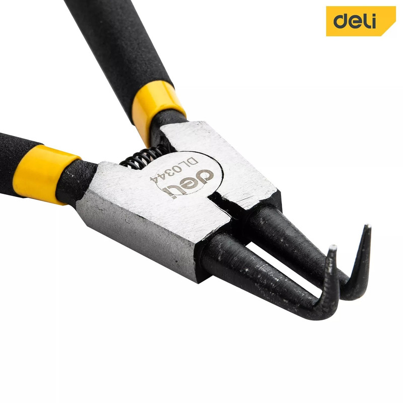 انبر خار باز کن دلی مدل DL0344 سایز 7 اینچ انبر خار باز کن دلی مدل DL0344 سایز 7 اینچ