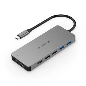 هاب 11 پورت USB-C لنشن کد C19