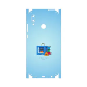 MAHOOT 3D Printer-FullSkin Cover Sticker for Huawei P Smart 2019