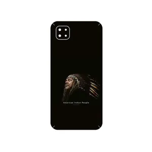 MAHOOT Portrait of an Indian Man Cover Sticker for Xiaomi Poco C3