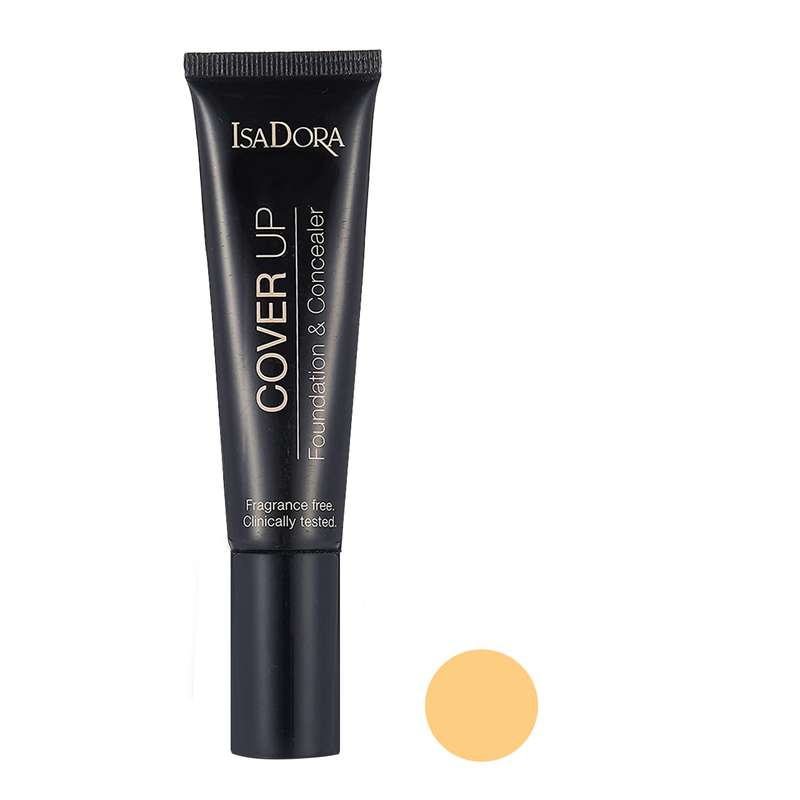 کرم پودر ایزادورا شماره 66 حجم 35 میلی لیتر