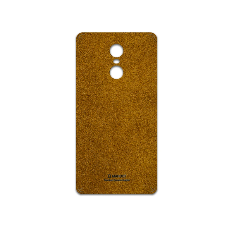 برچسب پوششی ماهوت مدل Brown-Chamois-Leather مناسب برای گوشی موبایل شیائومی Redmi Pro
