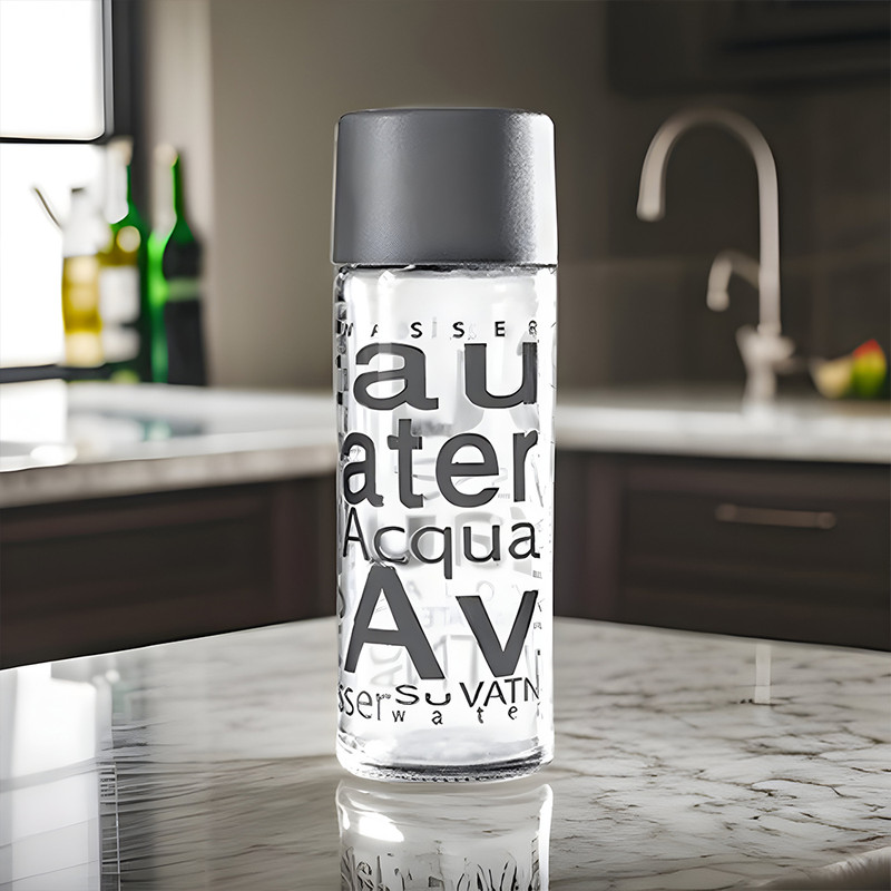 بطری مدل جیم مجموعه دو عددی