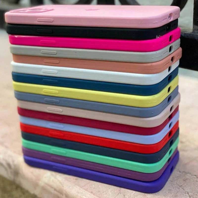 کاور تام قاب مدل سیلیکونی کد V2 مناسب برای گوشی موبایل سامسونگ Galaxy A02