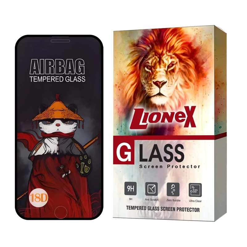 محافظ صفحه نمایش لایونکس مدل AIRSLNWLI مناسب برای گوشی موبایل اپل iPhone 8 / iPhone 7 / iPhone SE 2020 / iPhone SE 2022