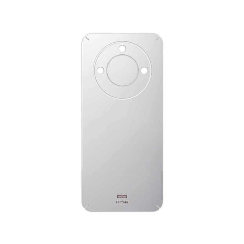 برچسب پوششی ماهوت مدل Matte-White مناسب برای گوشی موبایل آنر X9c Smart