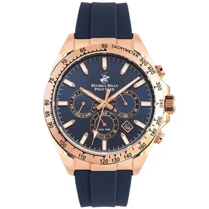 ساعت مچی عقربه‌ای مردانه بورلی هیلز پولو کلاب مدل BP3010X.499