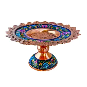 شیرینی خوری مسی مدل پرداز کد 25