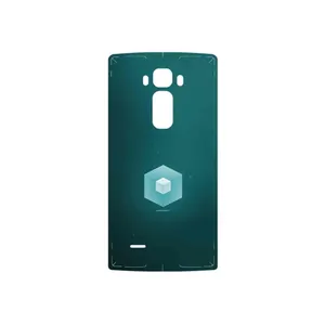 MAHOOT Minimal Cube icon Cover Sticker for LG G Flex 2