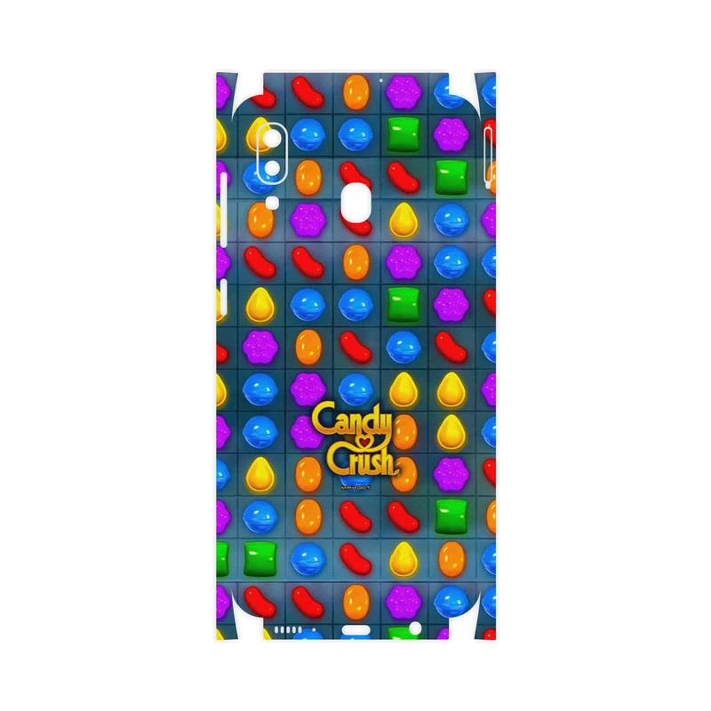 برچسب پوششی ماهوت مدل Candy Crush Game Series-FullSkin مناسب برای گوشی موبایل سامسونگ Galaxy A20