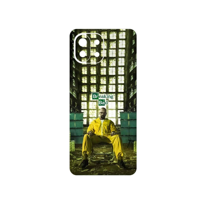 برچسب پوششی ماهوت مدل Breaking Bad مناسب برای گوشی موبایل شیائومی 11 Lite 5G NE