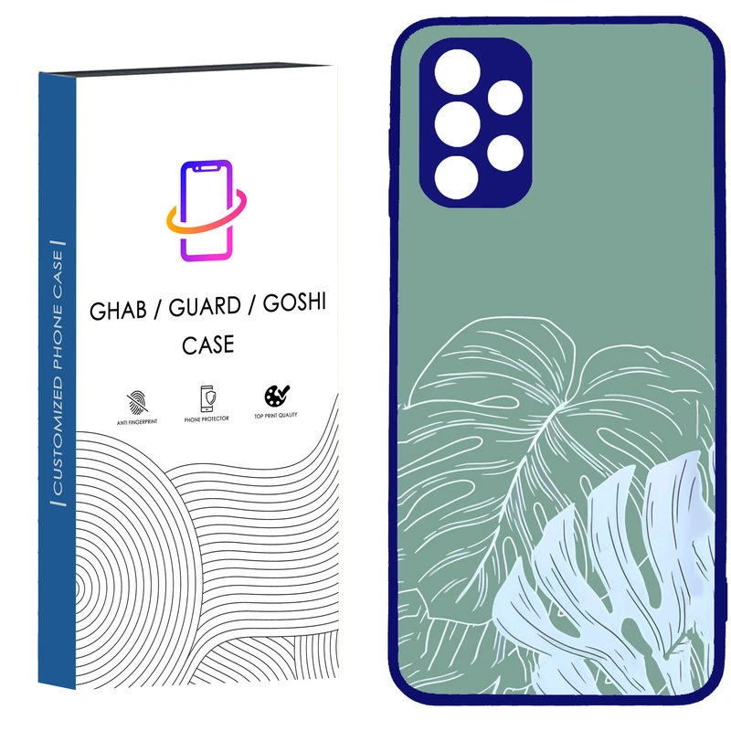 کاور قاب گارد گوشی طرح ساده کد BN TPUمناسب برای گوشی موبایل سامسونگ Galaxy A32 4G