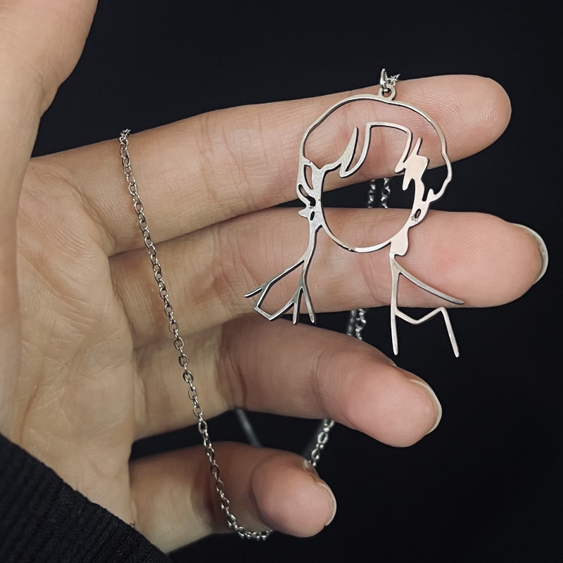 گردنبند مدل آدمک V گردنبند مدل آدمک V