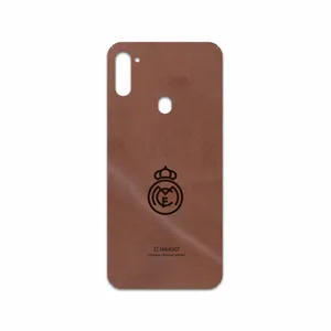 MAHOOT MNL-REAL Cover Sticker for Samsung Galaxy A11