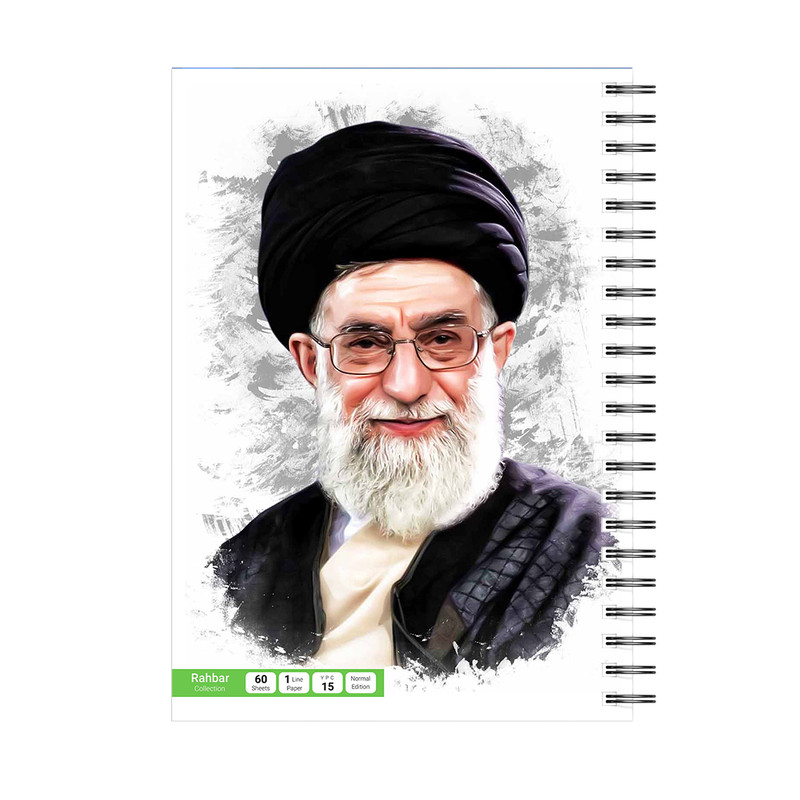 دفتر 120 برگ ویتادل طرح رهبر مدل 2