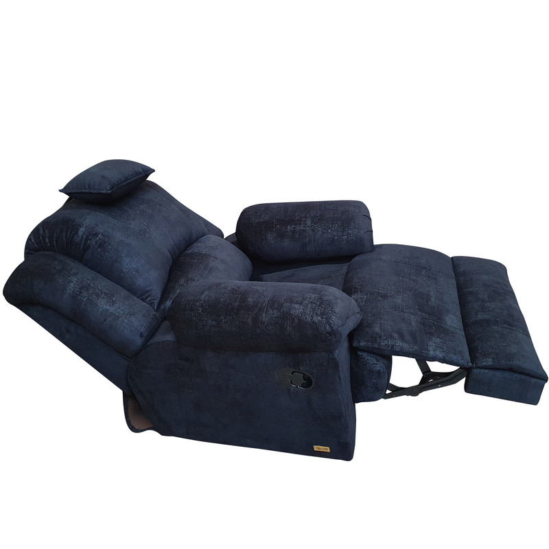 مبل یک نفره آقای تشک مدل ریلکسی مکانیکی کد J3 مجموعه 2 عددی به همراه کنسول