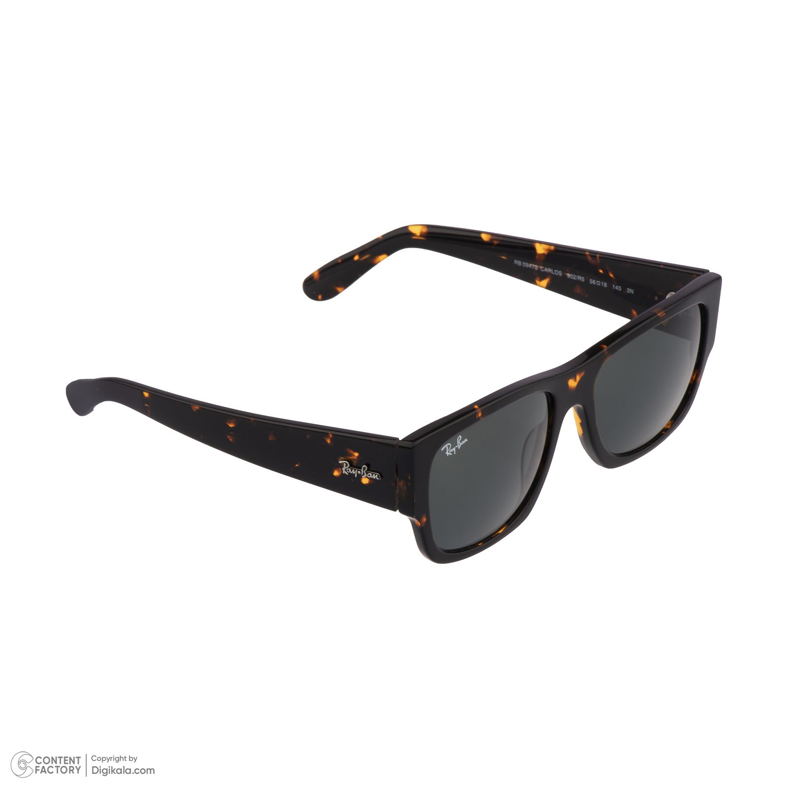 عینک آفتابی ویفرر (Wayfarer) ری بن مدل 0RB0947S-902-R5 -  - 3