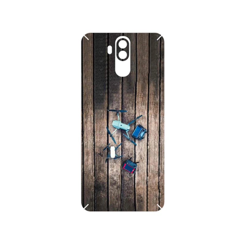 برچسب پوششی ماهوت مدل Drone مناسب برای گوشی موبایل یولفون Power 3S