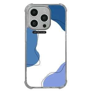 AKAM AMCWTA15PRO-COLOR PATTERN6 Cover For Apple iPhone 15 Pro