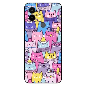 Megafone Cats 8065 Cover For Xiaomi Redmi A1 Plus / A2 Plus