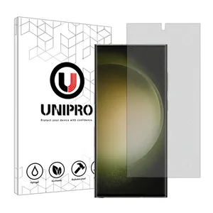 UNIPRO Explosion Proof model Matte screen protector suitable for Samsung Galaxy S23 Ultra mobile phone