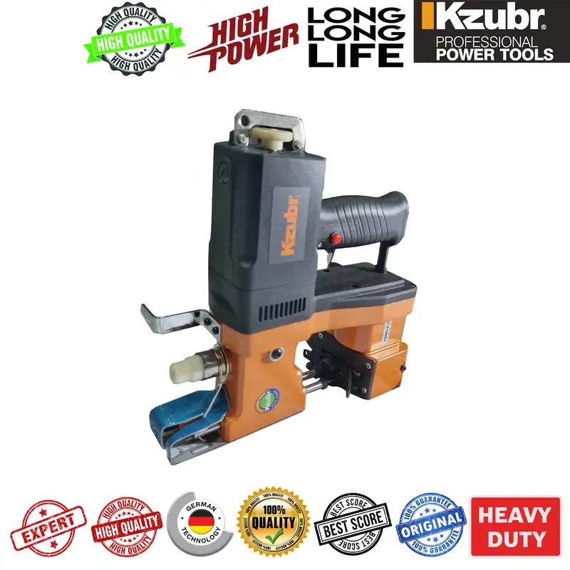 چرخ خیاطی سرکیسه دوز زوبر مدل حرفه ای KSM9-818