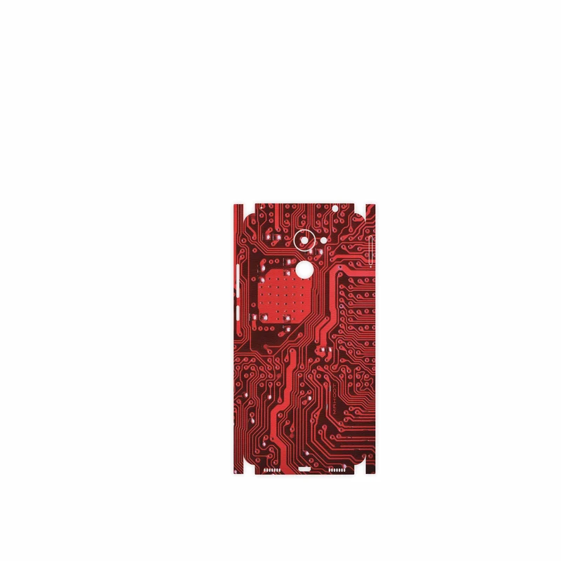 برچسب پوششی ماهوت مدل Red Printed Circuit Board-FullSkin مناسب برای گوشی موبایل هوآوی Y7 Prime